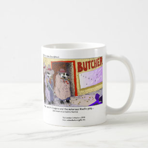 Grappige Koeien: Koe Maffia Al Cowpone Koffiemok