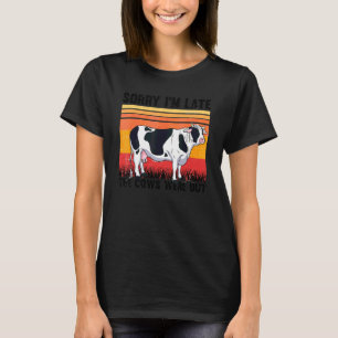 Grappige koeien veehouders mest boerderijen enthou t-shirt