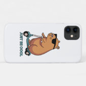 Grappige Koele Capybara Scooter Vibes Case-Mate iPhone Case (Achterkant (horizontaal))