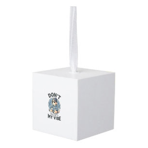 Grappige koele hond vibe vintage vector T-shirt on Decoratie