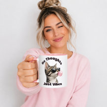 Grappige Koele Kat Gewoon Vibes
