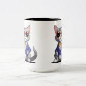 Grappige Koele Kat Mok | Cadeau voor Cute Kat Lief (Center)