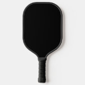 Grappige koele paarden Abstracte kunst Pickleball Paddle (Achterkant)