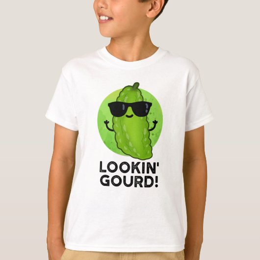 Grappige Koele Pompoen Groente Grap T-shirt (Voorkant)