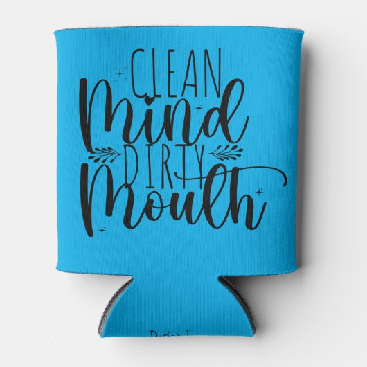 Grappige koeler voor de potige mond (Voorkant)