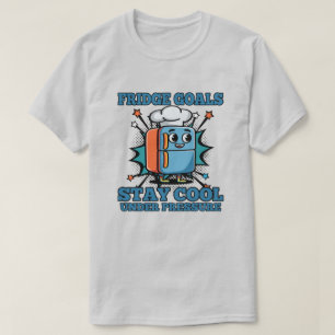 Grappige Koelkast Citaat T-shirt