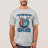 Grappige Koelkast Citaat T-shirt (Voorkant)