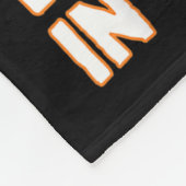 Grappige Koelste Pompoen In De Patch Halloween Fleece Deken (Hoek)
