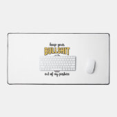 Grappige Koeweide Vintage Shirt Ontwerp_1 Bureaumat (Keyboard & Muis)