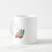 Grappige koffie achterstevoren EEFFOC mok (Voorkant links)