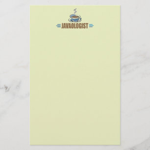 Grappige Koffie Briefpapier