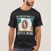 Grappige koffie cafeïne liefhebber koffie alcoholi t-shirt (Voorkant)