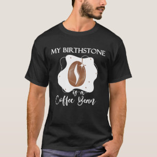 Grappige koffie cafeïne liefhebber koffie alcoholi t-shirt