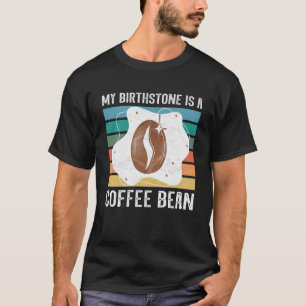 Grappige koffie cafeïne liefhebber koffie alcoholi t-shirt