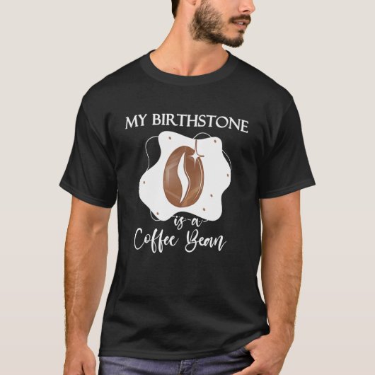 Grappige koffie cafeïne liefhebber koffie alcoholi t-shirt (Voorkant)