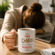 Grappige koffie citaten mok