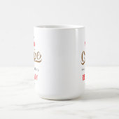 Grappige koffie citaten mok (Center)