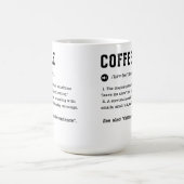 Grappige koffie - de magische Mok (Center)