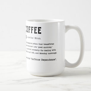 Grappige koffie - de magische Mok