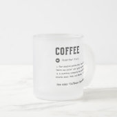 Grappige koffie - de magische Mok (Voorkant rechts)