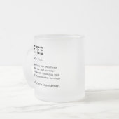 Grappige koffie - de magische Mok (Voorkant links)