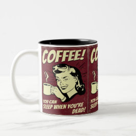 Grappige  koffie design mok