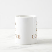 Grappige koffie drinker citaten koffiemok (Center)