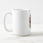Grappige koffie eerst volwassen later mok (Links)