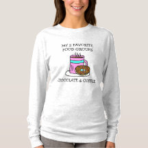 Grappige koffie en donutsHumor