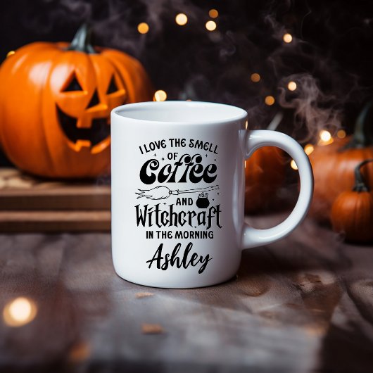 Grappige Koffie en Hekserij Mok