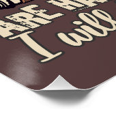 Grappige koffie en ik hebben een moment kat perfect poster (Hoek)