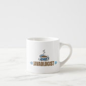 Grappige koffie espresso kop (Rechts)