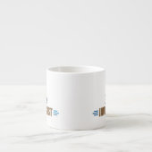 Grappige Koffie Espresso Kop (Voorkant)