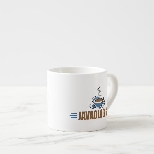Grappige Koffie Espresso Kop (Voorkant rechts)