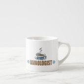 Grappige Koffie Espresso Kop (Rechts)