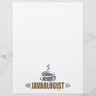 Grappige koffie flyer