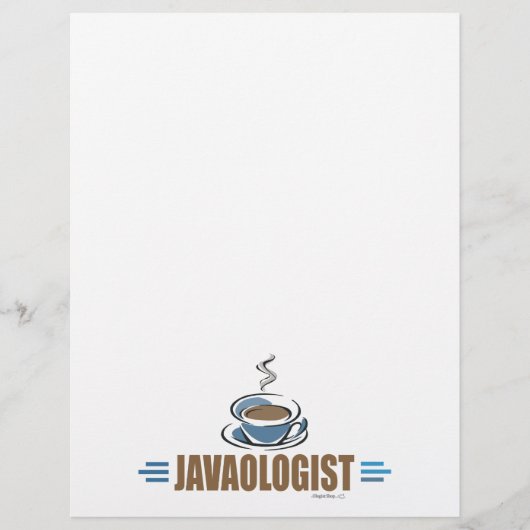 Grappige koffie flyer (Voorkant)