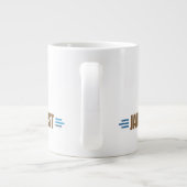 Grappige Koffie Grote Koffiekop (Achterkant)