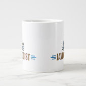 Grappige Koffie Grote Koffiekop (Voorkant)