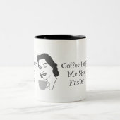 Grappige koffie helpt me om sneller Mok te kopen (Center)