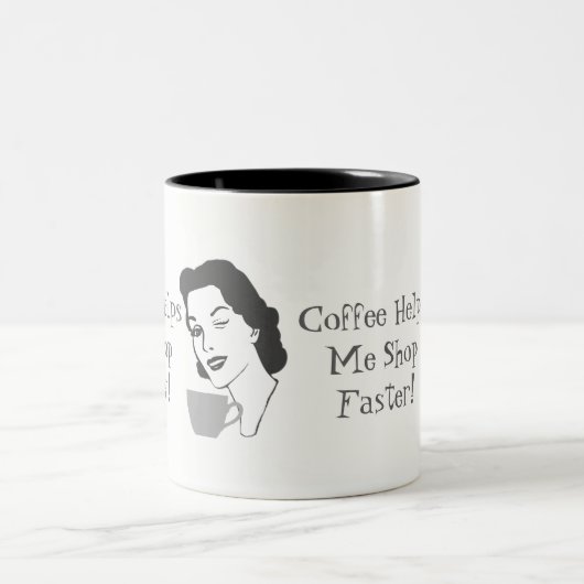 Grappige koffie helpt me om sneller Mok te kopen (Center)