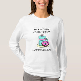 Grappige Koffie Humor T-shirt