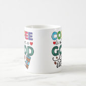 Grappige koffie is altijd een goed idee koffiemok (Center)