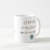 Grappige Koffie Koffiemok (Voorkant rechts)