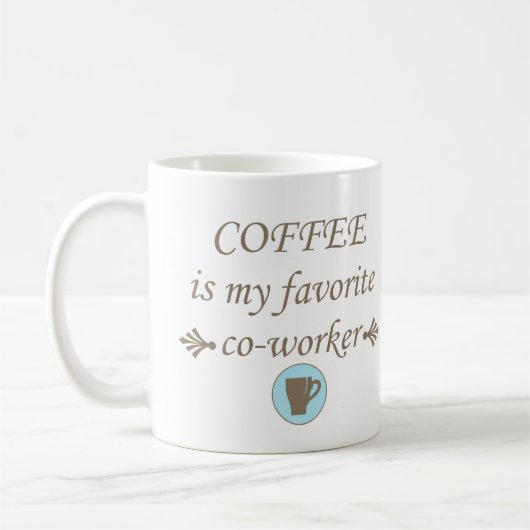 Grappige Koffie Koffiemok (Links)