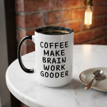 Grappige koffie laat hersenen beter werken