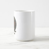 Grappige Koffie Lage Batterij mok (Midden)