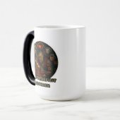 Grappige Koffie Lage Batterij mok (Voorkant links)