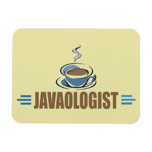 Grappige koffie magneet