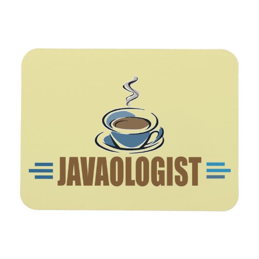 Grappige koffie magneet (Horizontaal)